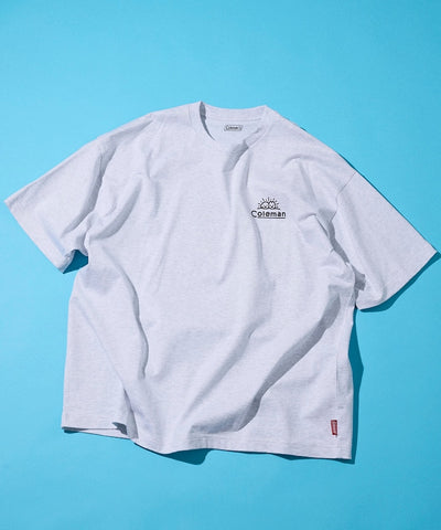 Coleman×matsui×FREAK'S STORE / 三方聯名 Camping Joy 短袖T恤