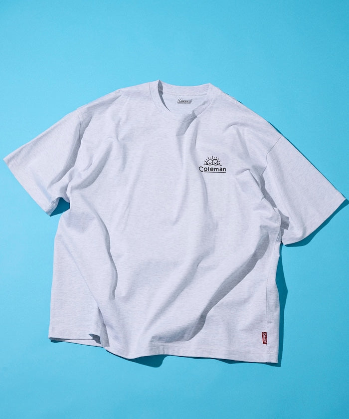 Coleman×matsui×FREAK'S STORE / 三方聯名 Camping Joy 短袖T恤