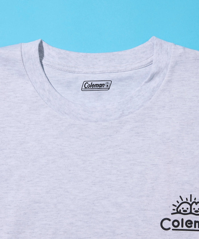 Coleman×matsui×FREAK'S STORE / 三方聯名 Camping Joy 短袖T恤