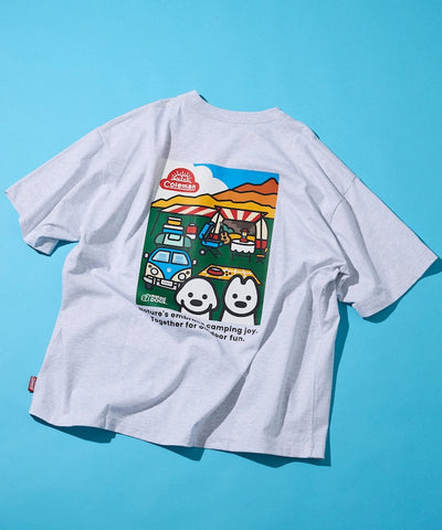 Coleman×matsui×FREAK'S STORE / 三方聯名 Camping Joy 短袖T恤