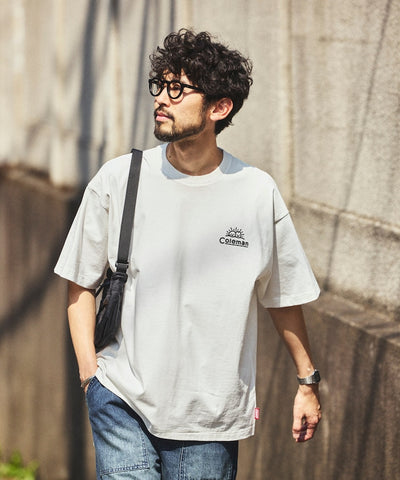 Coleman×matsui×FREAK'S STORE / 三方聯名 Camping Joy 短袖T恤