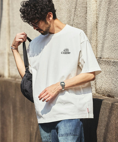 Coleman×matsui×FREAK'S STORE / 三方聯名 Camping Joy 短袖T恤