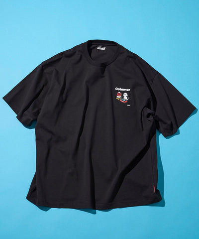 Coleman×matsui×FREAK'S STORE / 三方聯名 Rocky Camping 短袖T恤