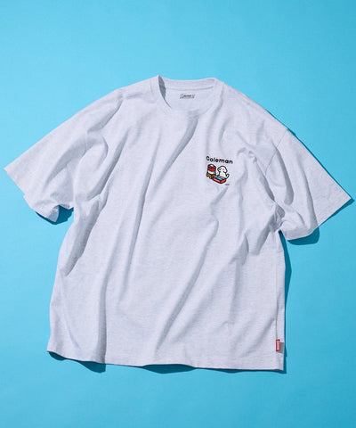 Coleman×matsui×FREAK'S STORE / 三方聯名 Rocky Camping 短袖T恤