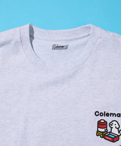 Coleman×matsui×FREAK'S STORE / 三方聯名 Rocky Camping 短袖T恤