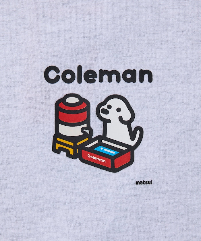 Coleman×matsui×FREAK'S STORE / 三方聯名 Rocky Camping 短袖T恤