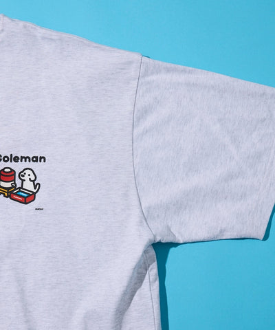 Coleman×matsui×FREAK'S STORE / 三方聯名 Rocky Camping 短袖T恤