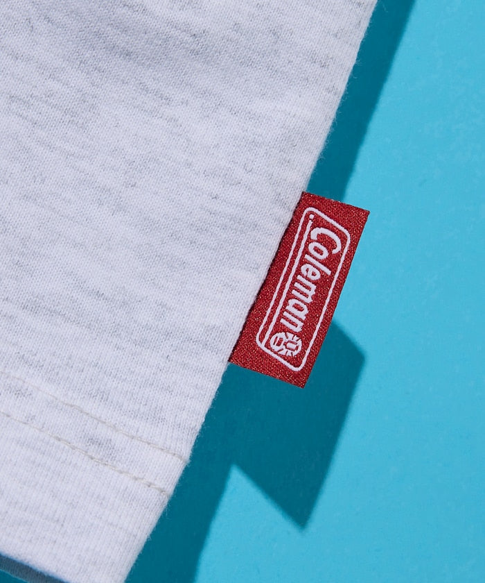 Coleman×matsui×FREAK'S STORE / 三方聯名 Rocky Camping 短袖T恤