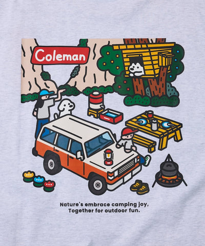 Coleman×matsui×FREAK'S STORE / 三方聯名 Rocky Camping 短袖T恤