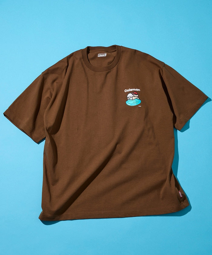 Coleman×matsui×FREAK'S STORE / 三方聯名 Lake Side 短袖T恤