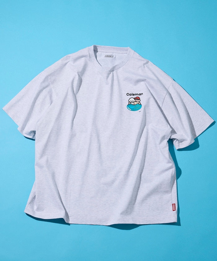 Coleman×matsui×FREAK'S STORE / 三方聯名 Lake Side 短袖T恤