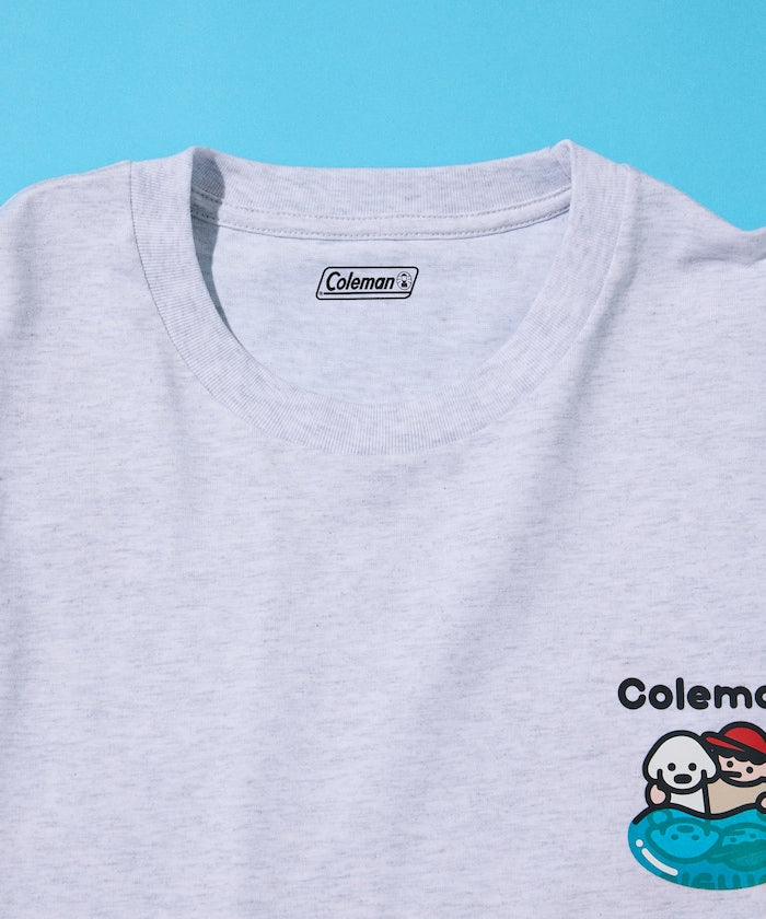 Coleman×matsui×FREAK'S STORE / 三方聯名 Lake Side 短袖T恤