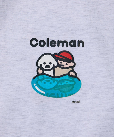 Coleman×matsui×FREAK'S STORE / 三方聯名 Lake Side 短袖T恤