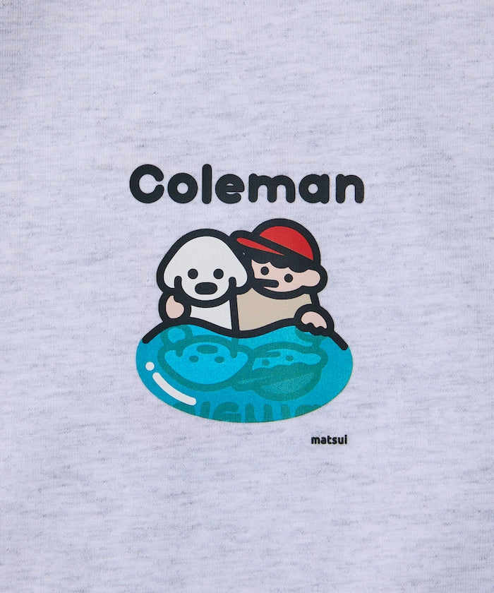 Coleman×matsui×FREAK'S STORE / 三方聯名 Lake Side 短袖T恤