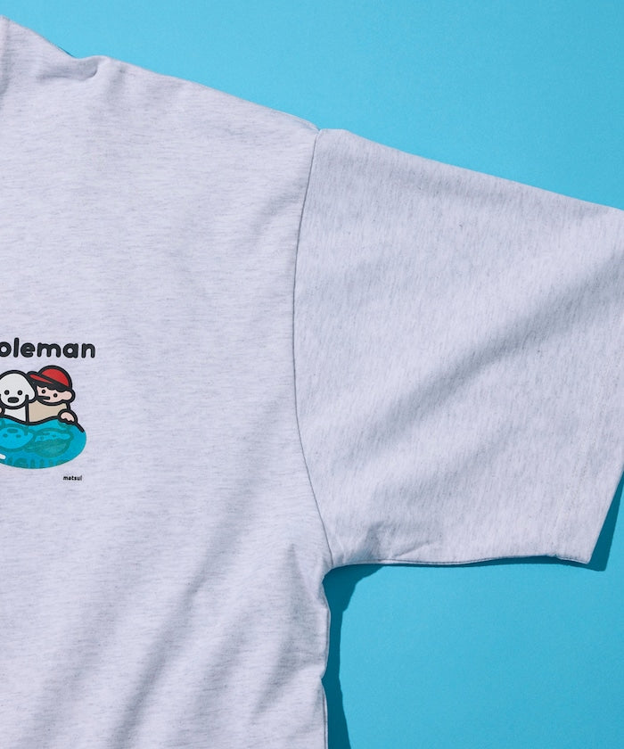 Coleman×matsui×FREAK'S STORE / 三方聯名 Lake Side 短袖T恤