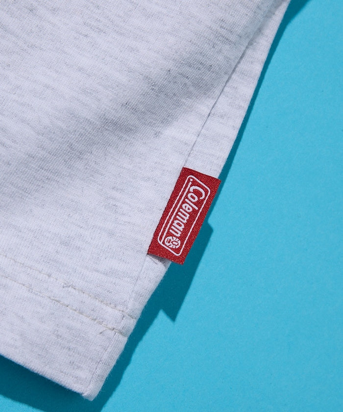 Coleman×matsui×FREAK'S STORE / 三方聯名 Lake Side 短袖T恤