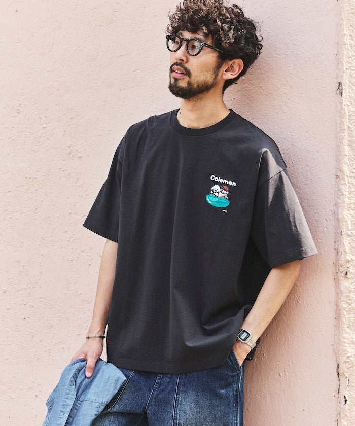 Coleman×matsui×FREAK'S STORE / 三方聯名 Lake Side 短袖T恤