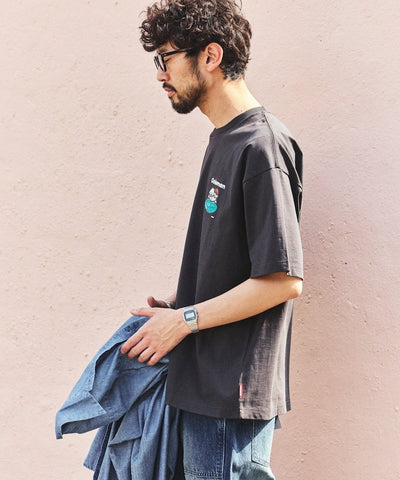 Coleman×matsui×FREAK'S STORE / 三方聯名 Lake Side 短袖T恤