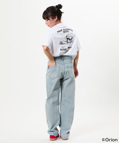 KAVU × ORION x FREAK’S STORE / 三方聯名 海獺＆啤酒 短袖T恤