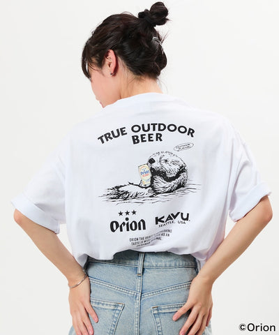 KAVU × ORION x FREAK’S STORE / 三方聯名 海獺＆啤酒 短袖T恤