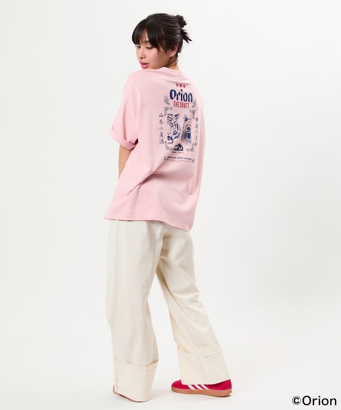 KAVU × ORION x FREAK’S STORE / 三方聯名 老虎＆熊熊 圖騰 短袖T恤