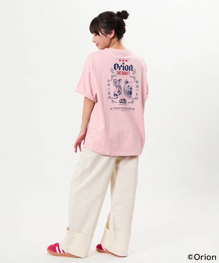 KAVU × ORION x FREAK’S STORE / 三方聯名 老虎＆熊熊 圖騰 短袖T恤