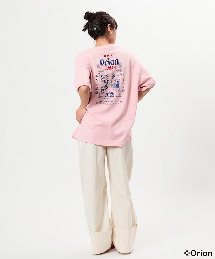 KAVU × ORION x FREAK’S STORE / 三方聯名 老虎＆熊熊 圖騰 短袖T恤