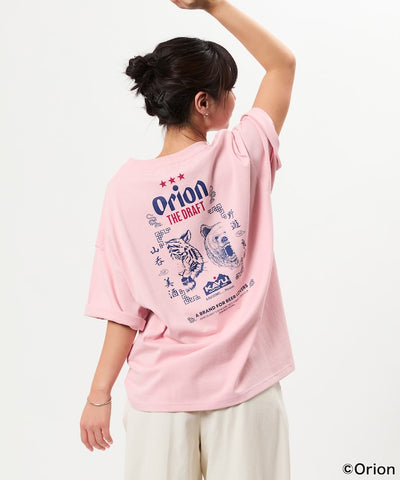 KAVU × ORION x FREAK’S STORE / 三方聯名 老虎＆熊熊 圖騰 短袖T恤