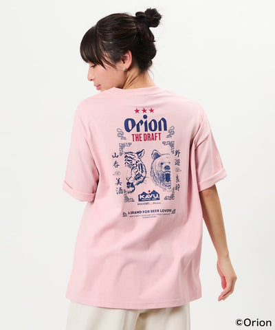 KAVU × ORION x FREAK’S STORE / 三方聯名 老虎＆熊熊 圖騰 短袖T恤
