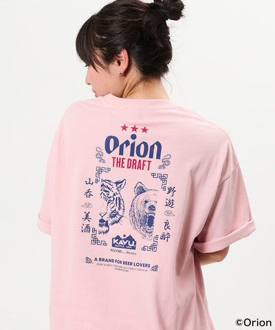 KAVU × ORION x FREAK’S STORE / 三方聯名 老虎＆熊熊 圖騰 短袖T恤