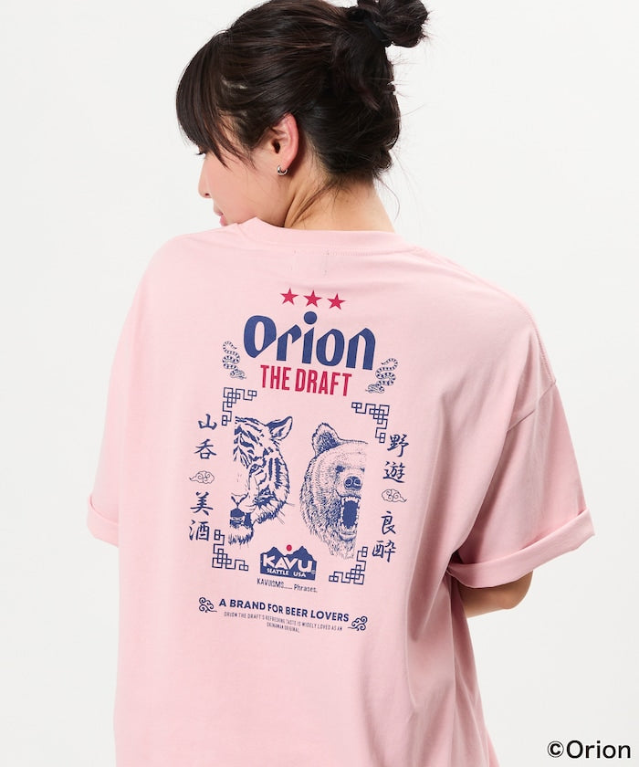 KAVU × ORION x FREAK’S STORE / 三方聯名 老虎＆熊熊 圖騰 短袖T恤