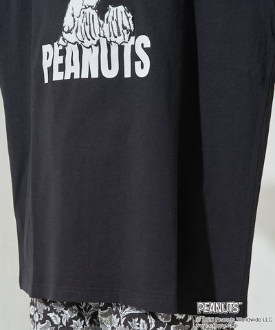 PEANUTS x FREAK’S STORE / PEANUTS 立體刺繡短袖T恤 女版 單尺寸