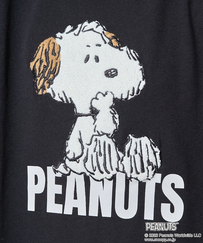 PEANUTS x FREAK’S STORE / PEANUTS 立體刺繡短袖T恤 女版 單尺寸
