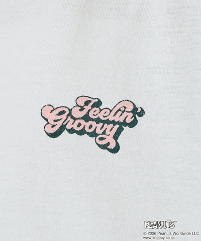 PEANUTS x FREAK’S STORE / SNOOPY 波普印花 短袖T恤 女版 單尺寸