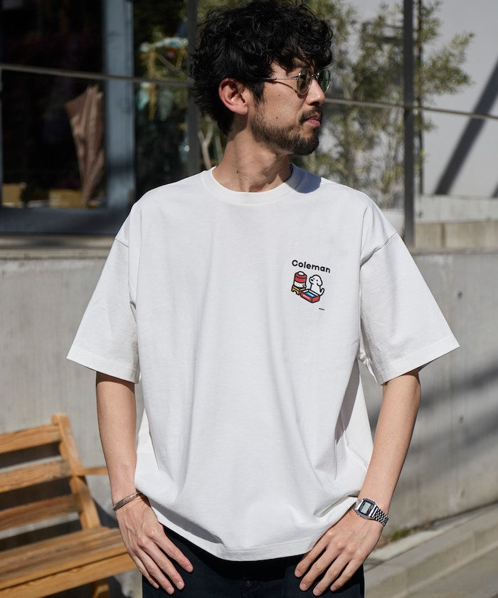 Coleman×matsui×FREAK'S STORE / 三方聯名 Rocky Camping 短袖T恤
