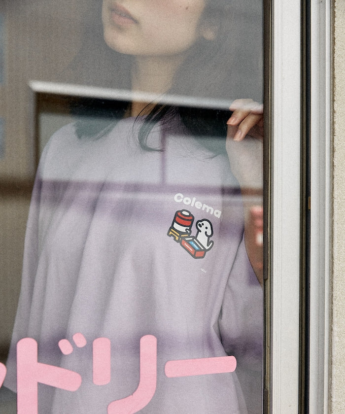 Coleman×matsui×FREAK'S STORE / 三方聯名 Rocky Camping 短袖T恤