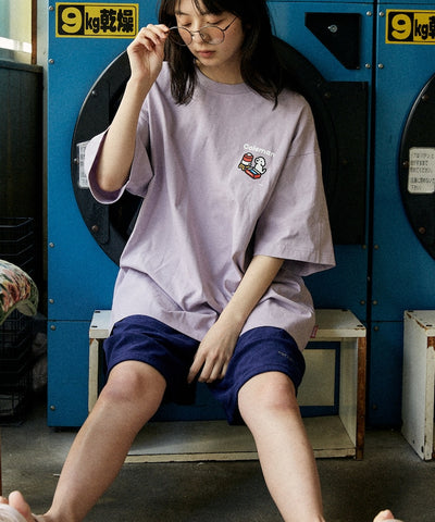 Coleman×matsui×FREAK'S STORE / 三方聯名 Rocky Camping 短袖T恤