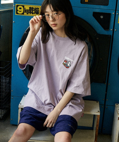 Coleman×matsui×FREAK'S STORE / 三方聯名 Rocky Camping 短袖T恤