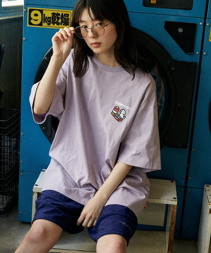 Coleman×matsui×FREAK'S STORE / 三方聯名 Rocky Camping 短袖T恤