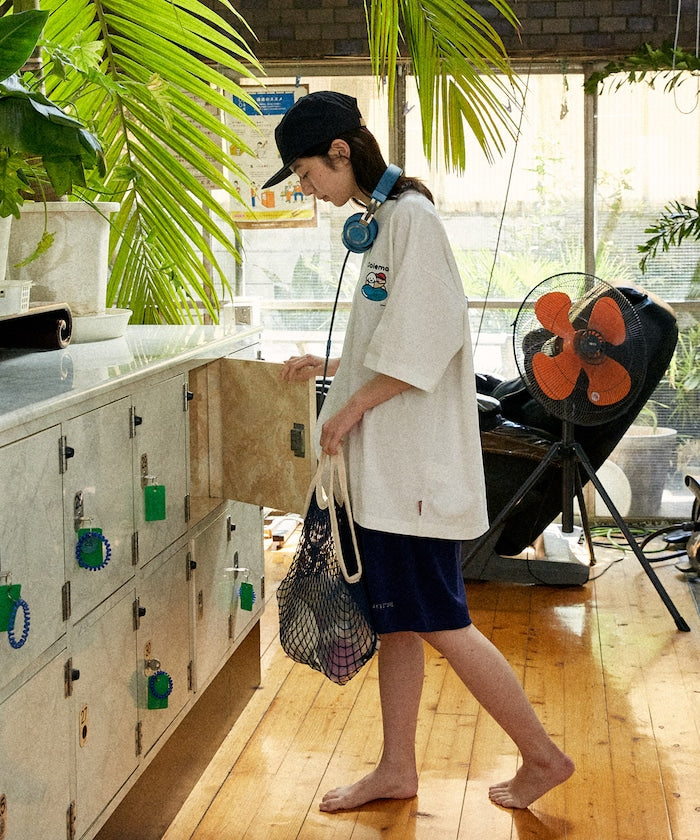 Coleman×matsui×FREAK'S STORE / 三方聯名 Lake Side 短袖T恤