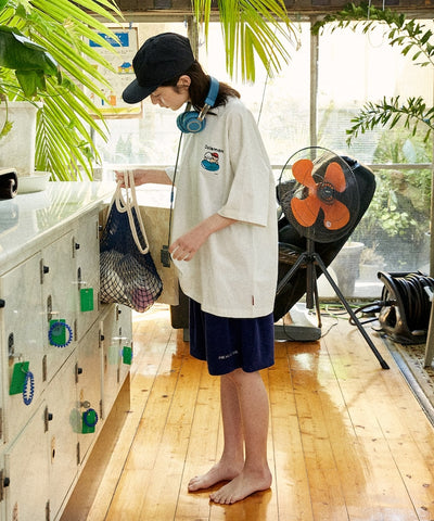 Coleman×matsui×FREAK'S STORE / 三方聯名 Lake Side 短袖T恤