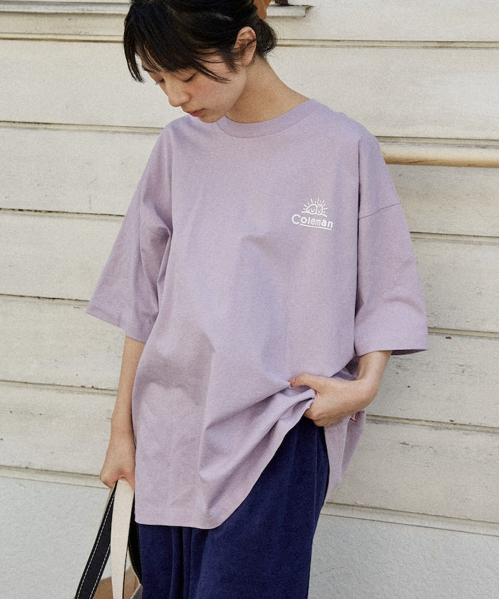 Coleman×matsui×FREAK'S STORE / 三方聯名 Camping Joy 短袖T恤