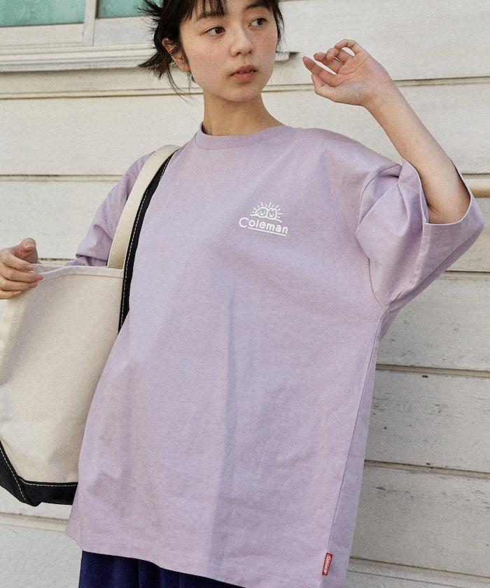 Coleman×matsui×FREAK'S STORE / 三方聯名 Camping Joy 短袖T恤