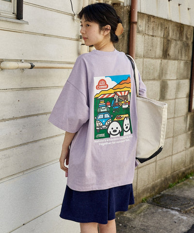 Coleman×matsui×FREAK'S STORE / 三方聯名 Camping Joy 短袖T恤