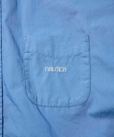 NAUTICA JP / 高密度平織棉布 短袖襯衫