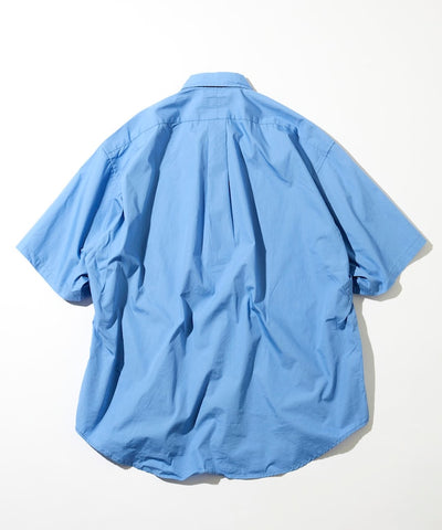 NAUTICA JP / 高密度平織棉布 短袖襯衫