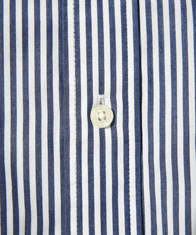 NAUTICA JP / Broad Stripe 條紋短袖襯衫