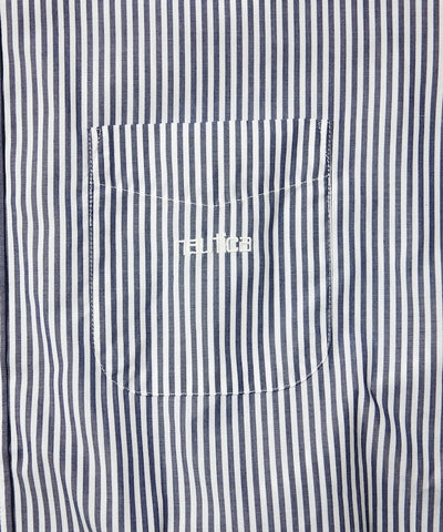 NAUTICA JP / Broad Stripe 條紋短袖襯衫