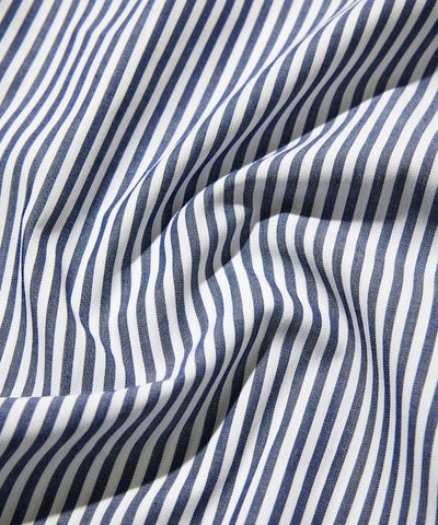 NAUTICA JP / Broad Stripe 條紋短袖襯衫
