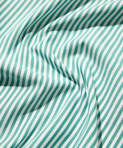 NAUTICA JP / Broad Stripe 條紋短袖襯衫